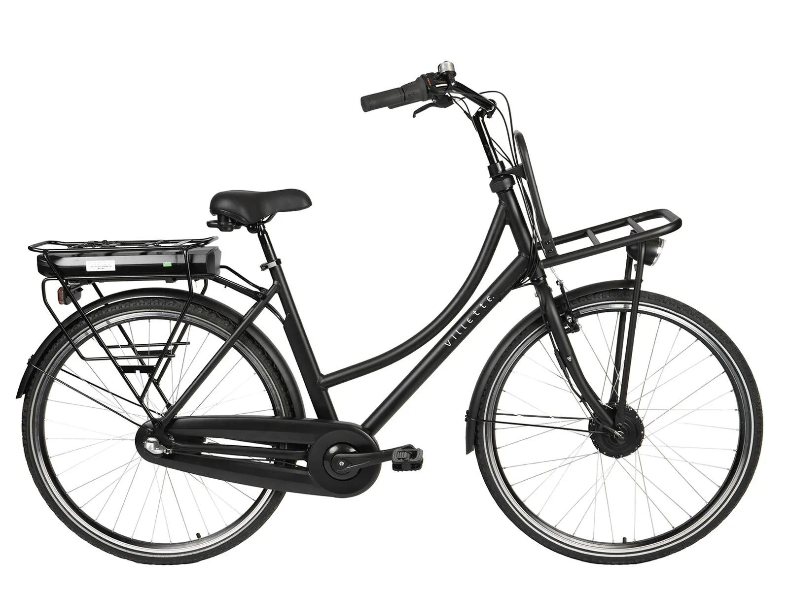 Villette Transport Nexus 3  e-bike  Black  Zwart main product image