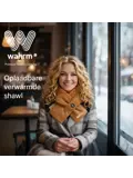 Oplaadbare verwarmende shawl - drie standen