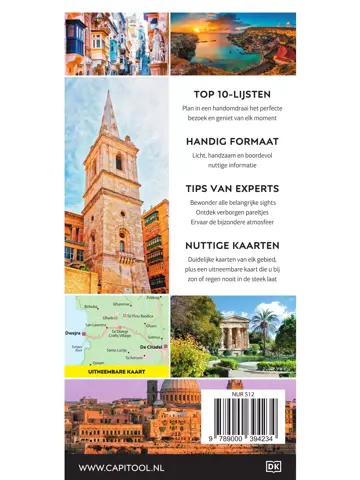 Capitool Reisgidsen Top 10 Malta en Gozo