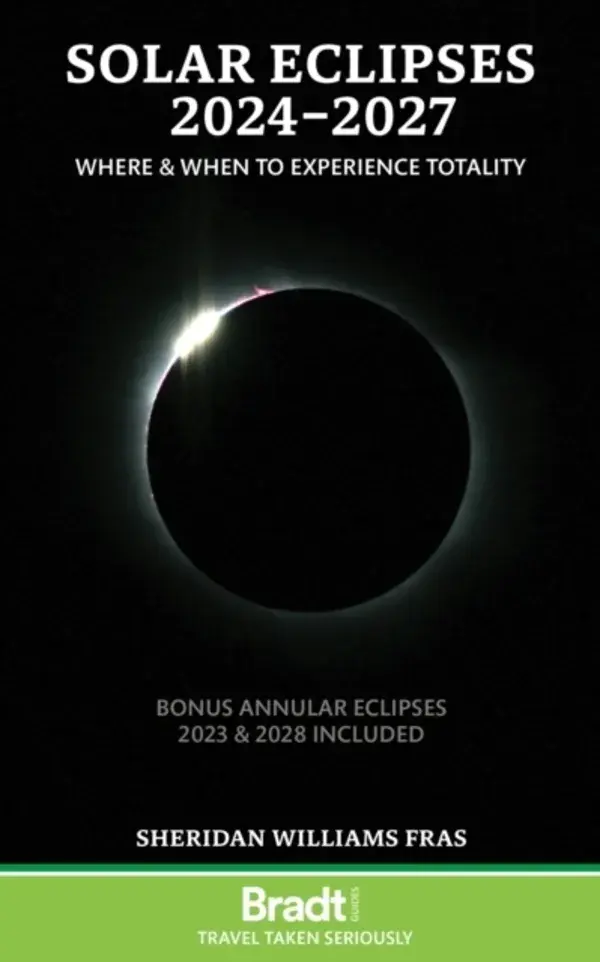 Reisgids Solar Eclips 2024-2027
