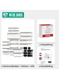 Vershoudbakjes Plastic - 30 Delig
