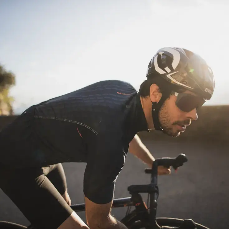 Loeffler fietsshirt Skybeam HotBond heren
