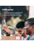 Nexxt Thermosbeker met Rietje - 1,2 Liter