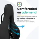 Voltano Fietszadel Trekking Unisex