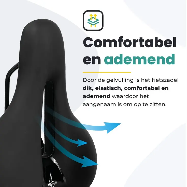 Voltano Fietszadel Trekking