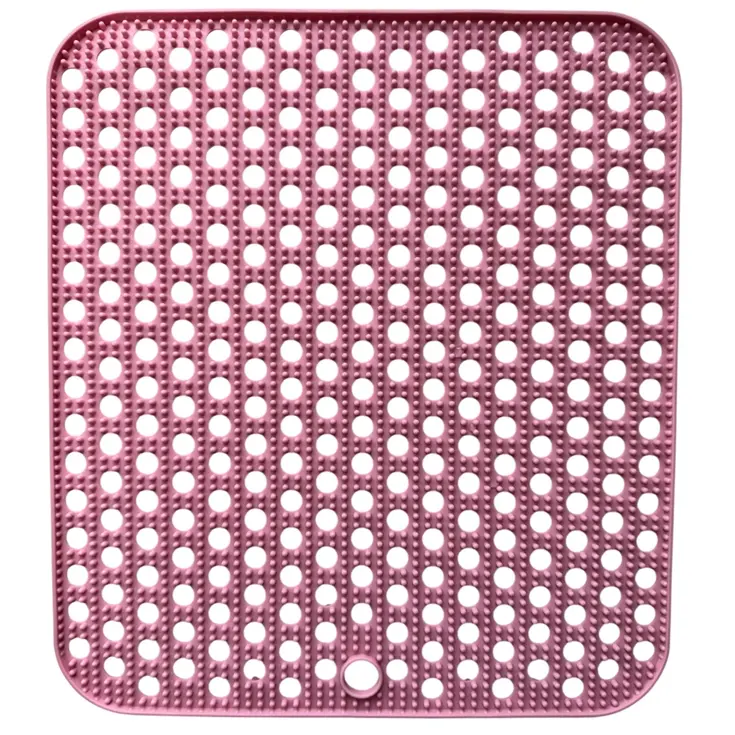 Afdruipmat Siliconen 29,5x26 cm -
