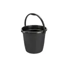 Stevige kunststof emmer 10L met handgreep.