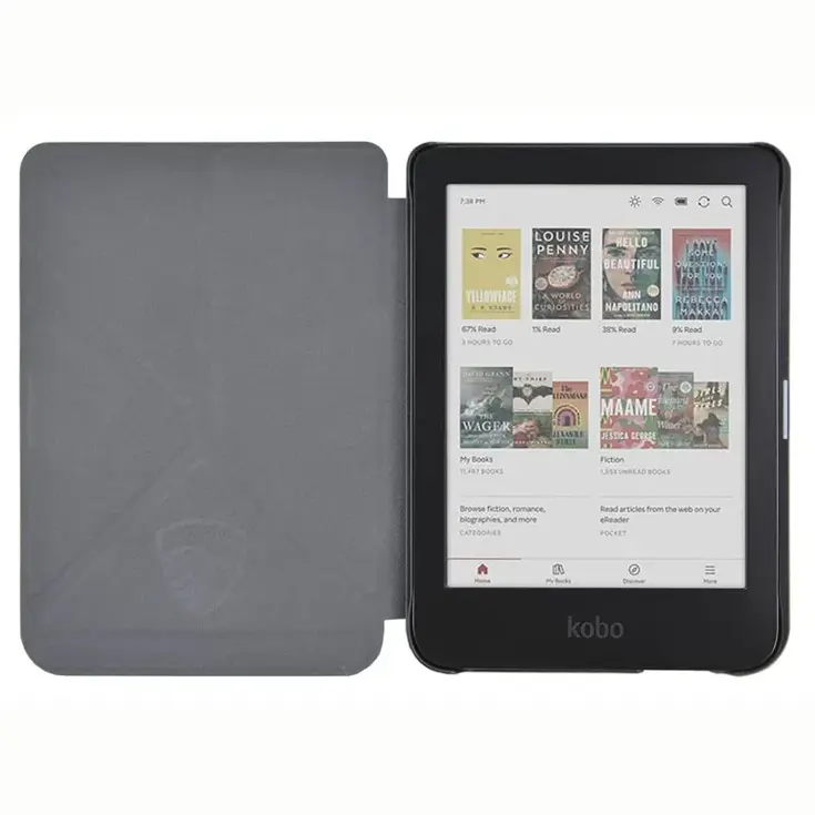Ereader Hoesje - Origami Case Kobo Clara Colour