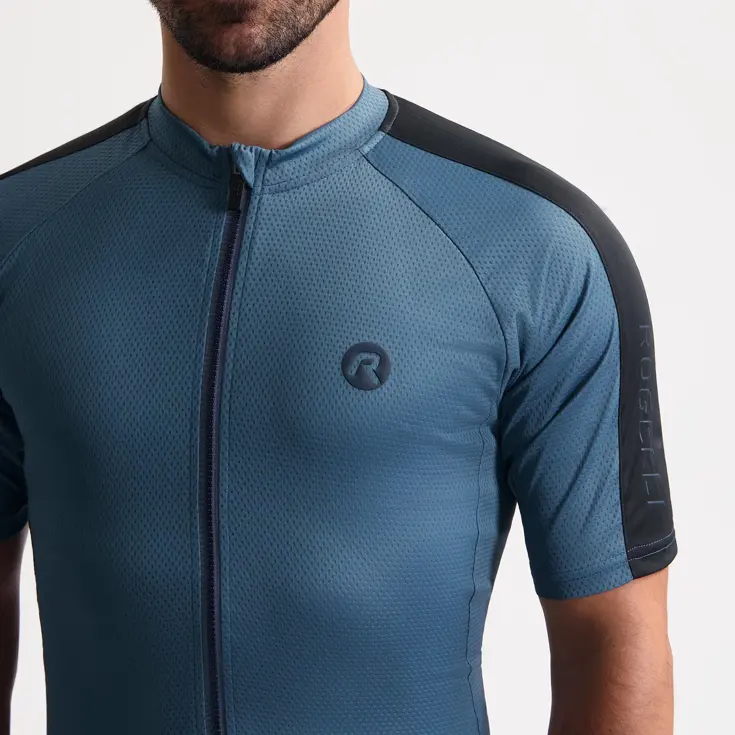 Explore - Fietsshirt Korte Mouw Heren
