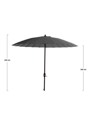 Manilla Ø250 Stokparasol Garden Impressions