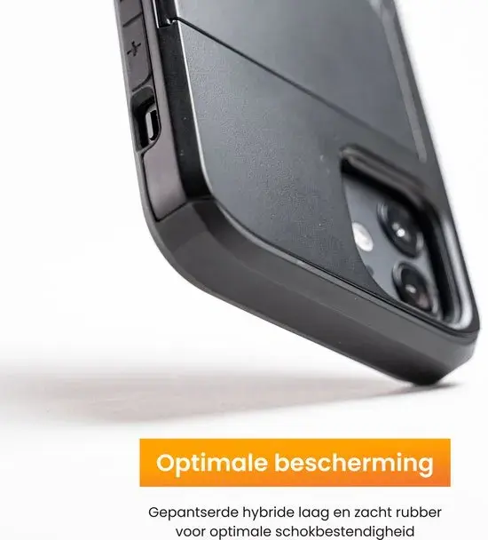 R2B iPhone 14Pro Hoesje met pasjeshouder