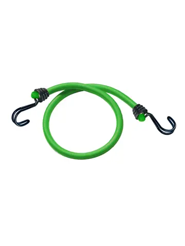 2 Snelbinders - 80cm - Groen