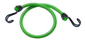 MasterLock 2 Snelbinders - 80cm - Groen