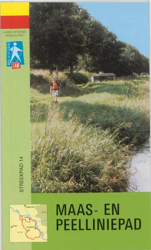 Maas- en Peelliniepad LAW-gids streekpad 14