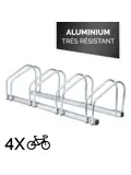 Fietsenrek voor 4 Fietsen