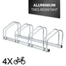 Dunlop Fietsenrek voor 4 Fietsen