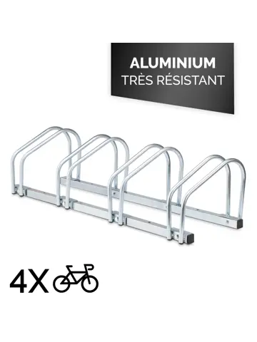 Dunlop Fietsenrek voor 4 Fietsen