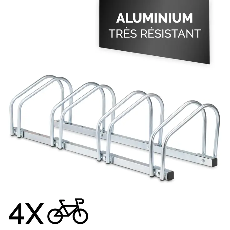 Fietsenrek voor 4 Fietsen