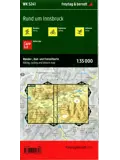 Wandelkaart WK5241 Rund um Innsbruck