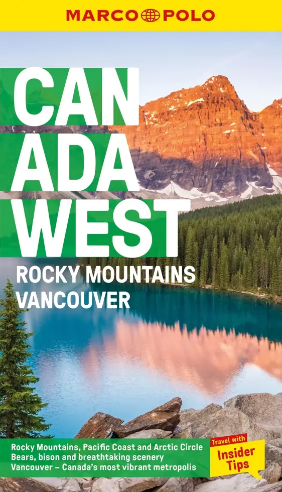 Guide (Reisgids Engelstalig)  Canada West