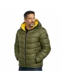 Heren Hooded Puffer Jacket
