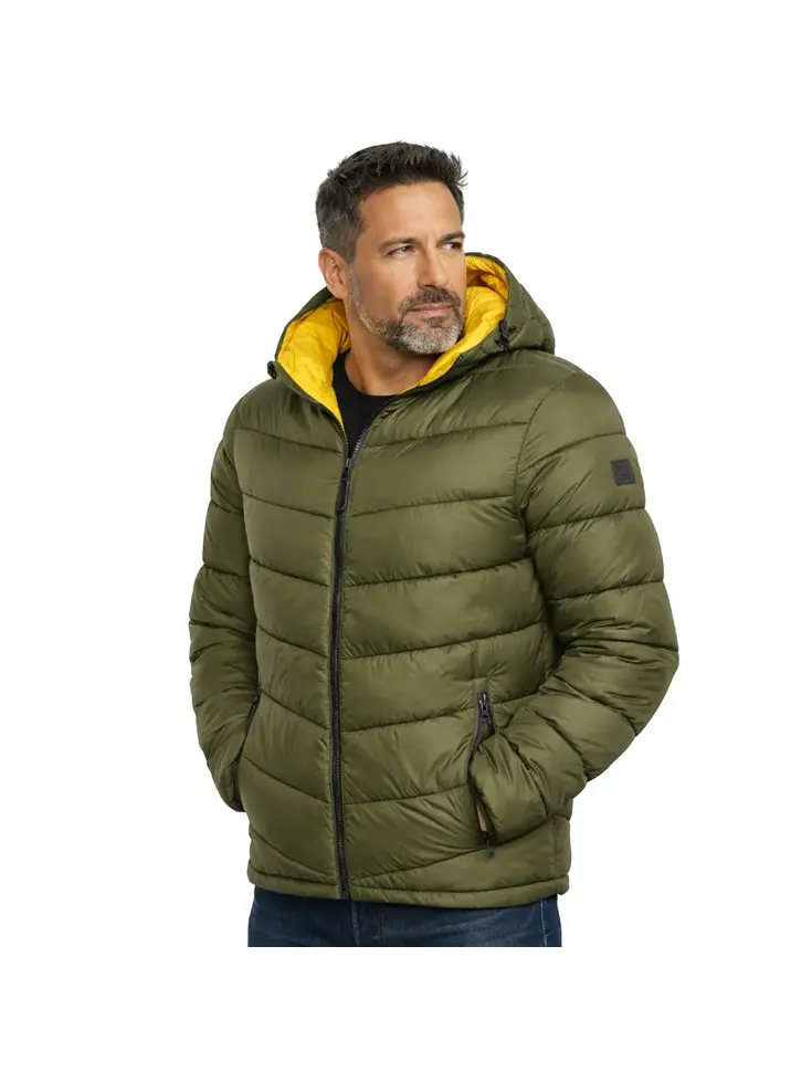 Heren Hooded Puffer Jacket