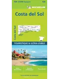 Wegenkaart Zoom 124 Costa del Sol