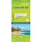 Wegenkaart Zoom 124 Costa del Sol