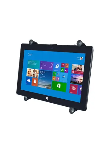 Tablethouder groot stoelmontage