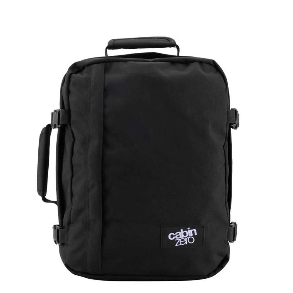 Cabinzero  28l ultra light cabin bag Zwart  Zwart main product image