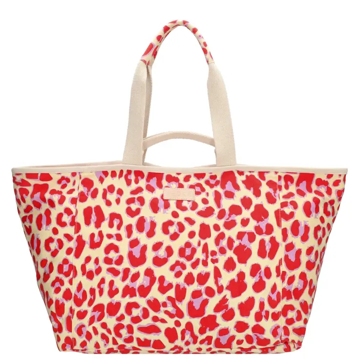 Richelle - Strandtas - Shopper - Ritssluiting