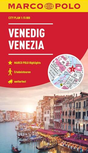 Stadsplattegrond City Map Venetië 1:5.500