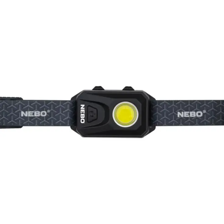 Nebo 150 – Hoofdlamp – 150 lumen – Zwart