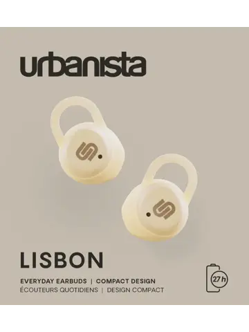 Urbanista Lisbon – Draadloze In-Ear Earbuds