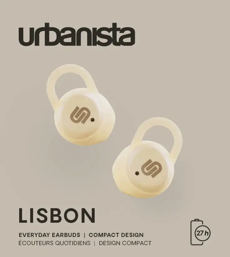 Urbanista Lisbon – Draadloze In-Ear Earbuds