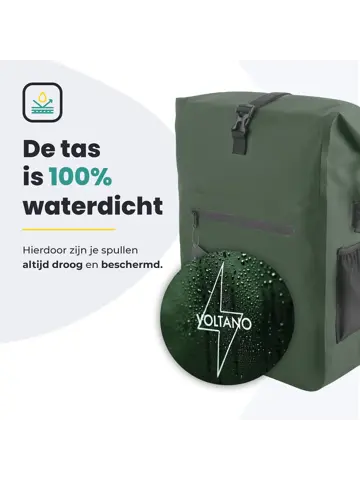 Voltano Luxe Enkele Fietstas / Rugtas 28L