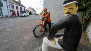 Ierland-County-Sligo-Easkey-Village