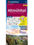 Fietskaart FK 3329 Altmühltal