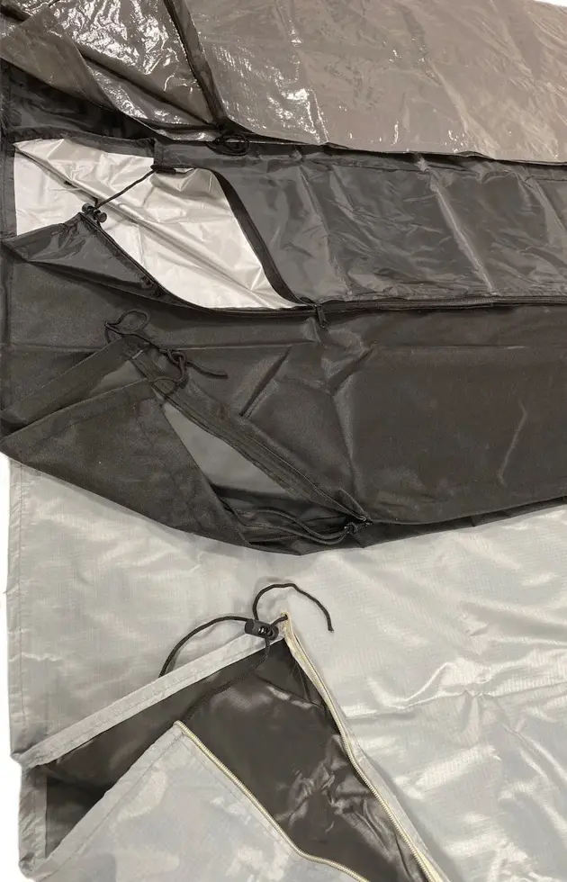 Stokparasol hoes 140x19x32 cm - Basic