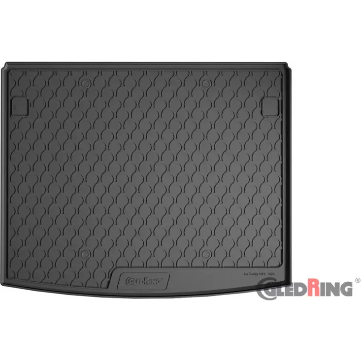 Volkswagen Caddy V MPV 2020 - Kofferbakmat - Gledring