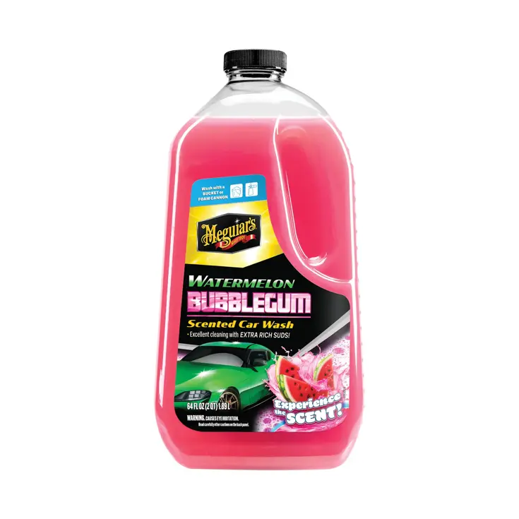Meguiar’s Bubblegum Autoshampoo