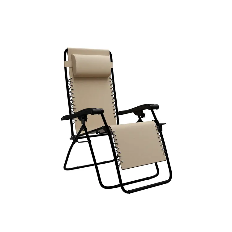 LifeGoods Opvouwbare Tuinstoelen