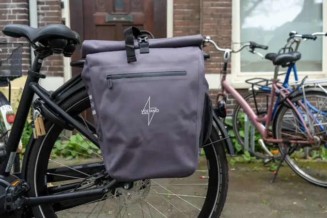 Voltano Luxe E-bike Fietstas 28l Special