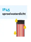 Staande terrasverwarmer infrarood 2000W