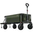 Bolderkar – 130KG – Zwart