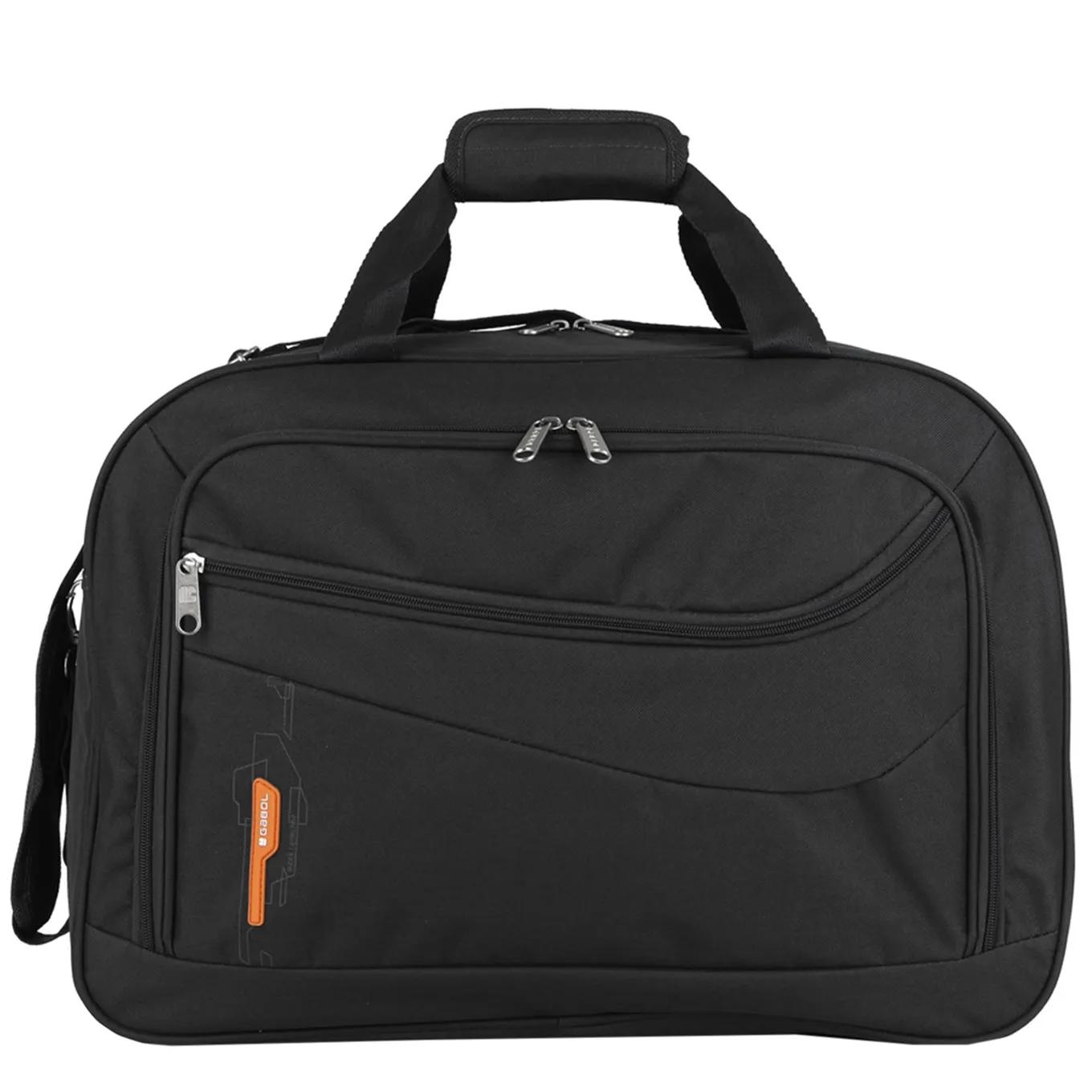 Gabol  Week Eco Travel Bag black  Zwart main product image