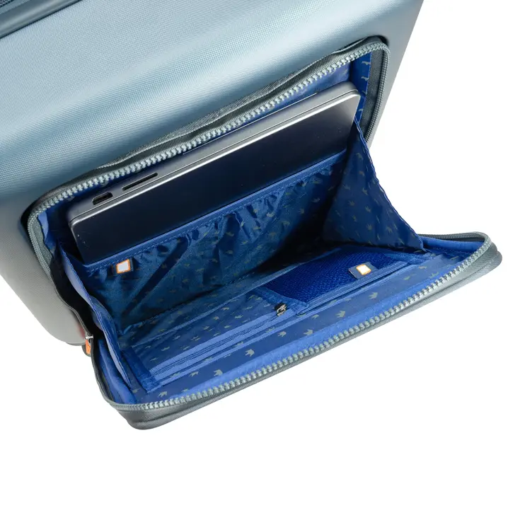 PT01 Deluxe met voorvak - Handbagagekoffer