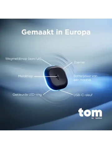 Rijassistent - Tom by TomTom