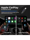 Mini 2-in-1 CarPlay & Android Auto Dongle