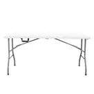 Opvouwbare Campingtafel 152x70 cm - Kunststof